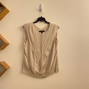 BCBG Max Azria Sleeveless Blouse